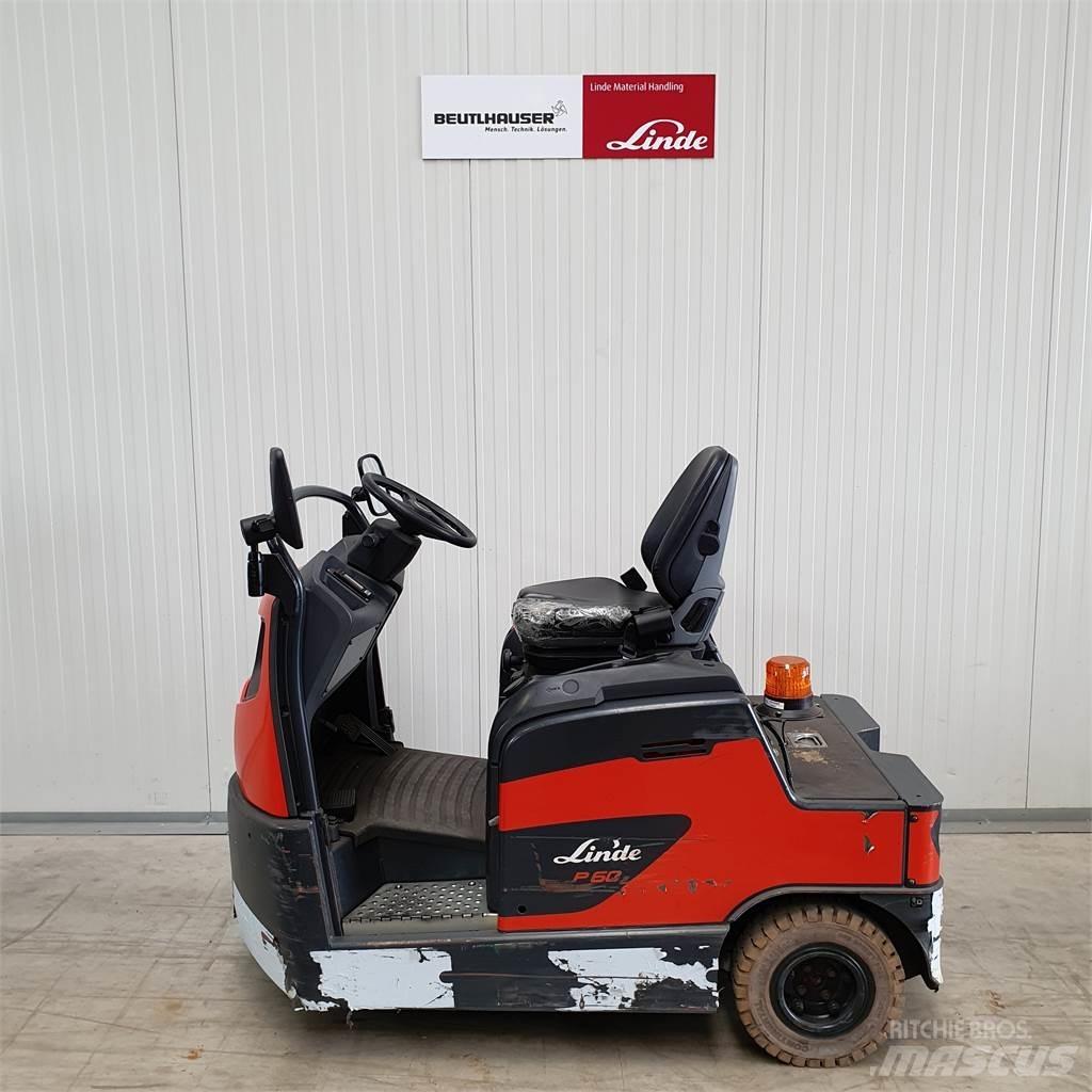 Linde P60 견인 트럭