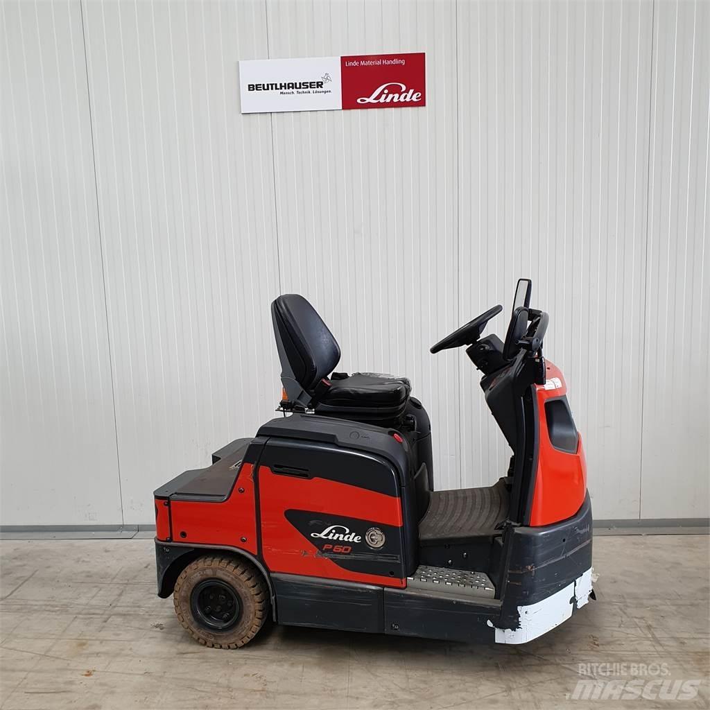 Linde P60 견인 트럭