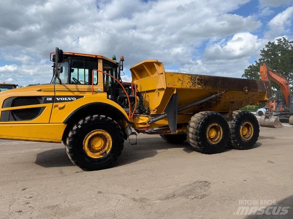 Volvo A 30 G 연결식 홀러