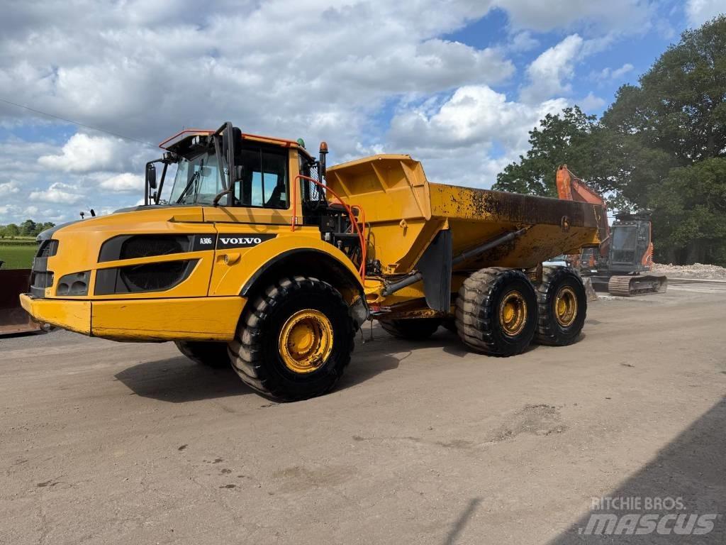 Volvo A 30 G 연결식 홀러