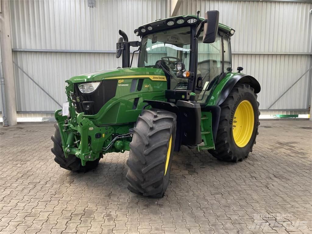 John Deere 6R 140 트랙터