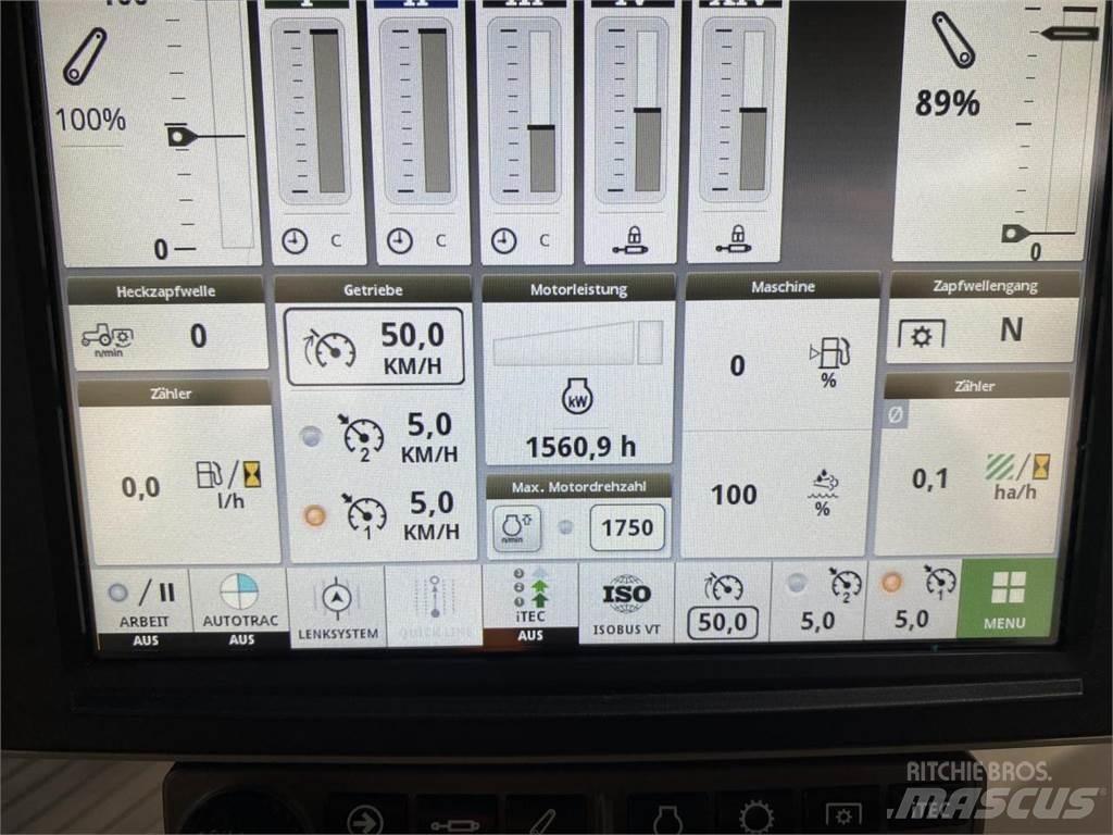 John Deere 6R 140 트랙터