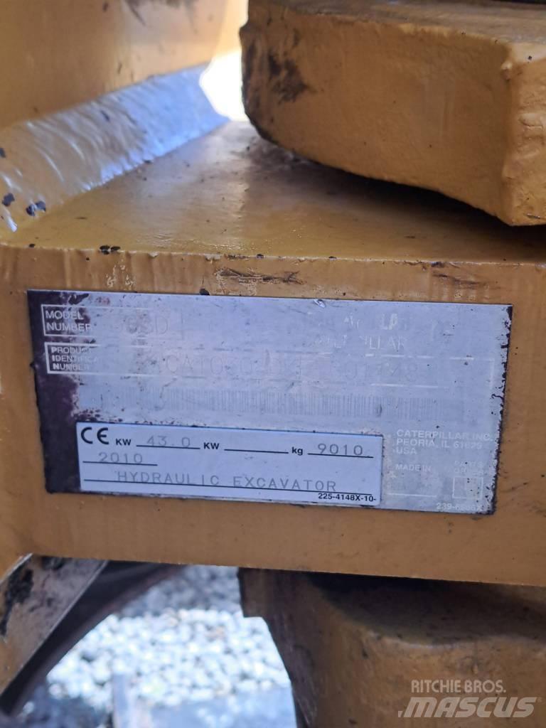 CAT 308 D 대형 굴삭기 29톤 이상