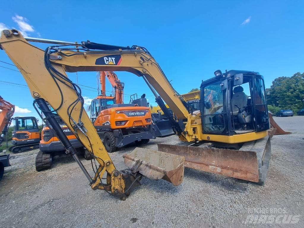 CAT 308 D 대형 굴삭기 29톤 이상