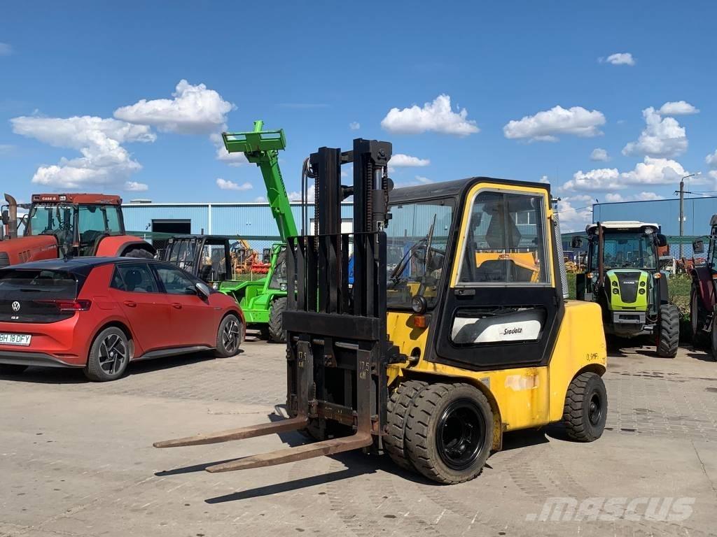 Balkancar 35 디젤 지게차