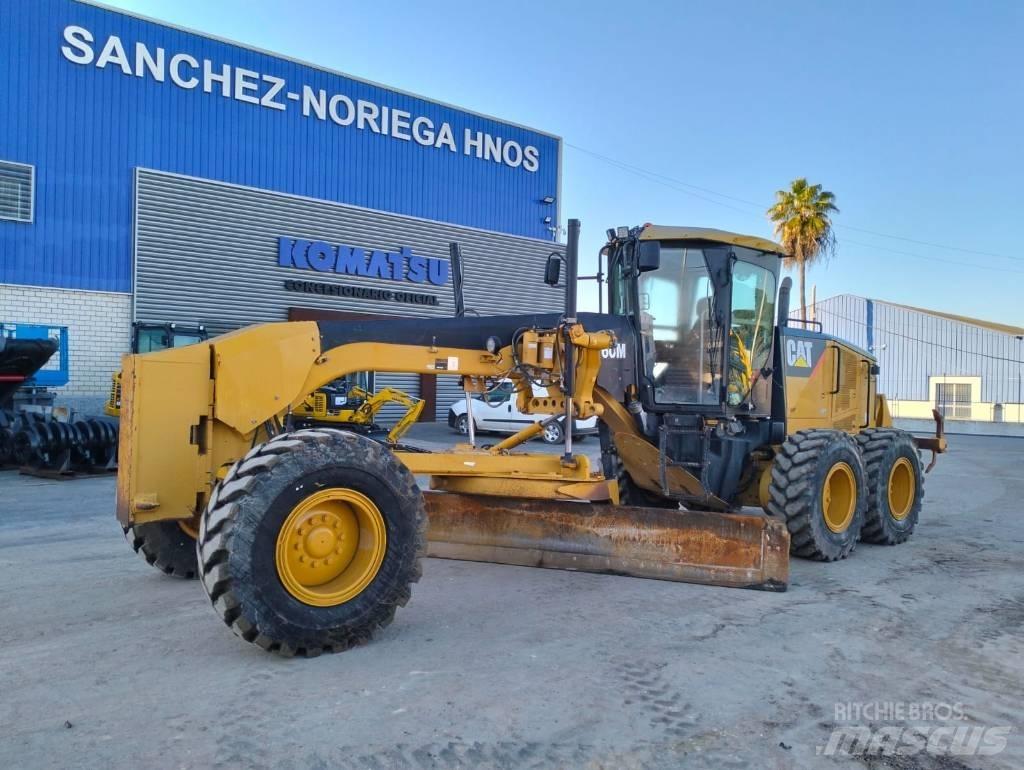 CAT 160 M 그레이더
