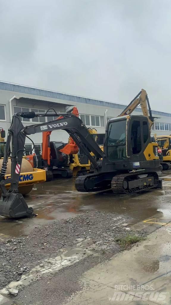 Volvo EC 60 대형 굴삭기 29톤 이상