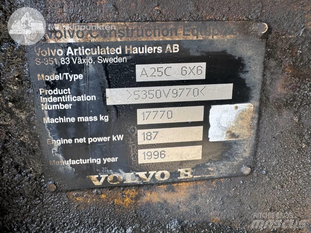 Volvo A 25 C 연결식 홀러