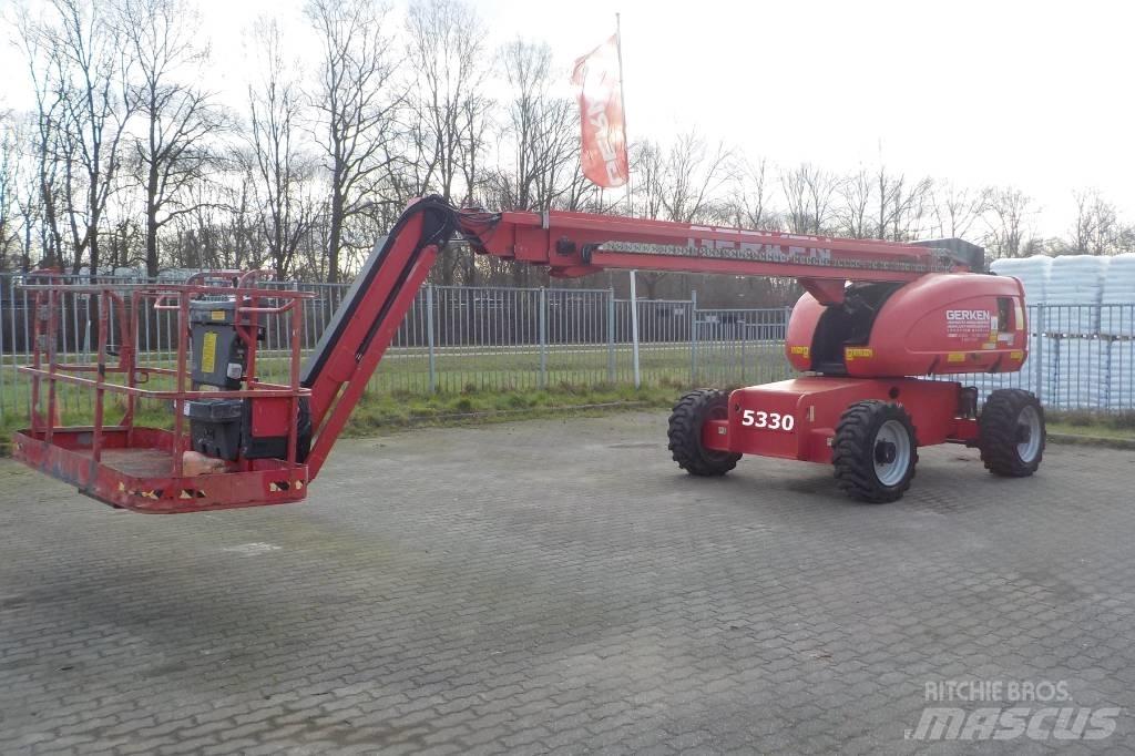 JLG 660 SJ 견인식 전동이동 리프트