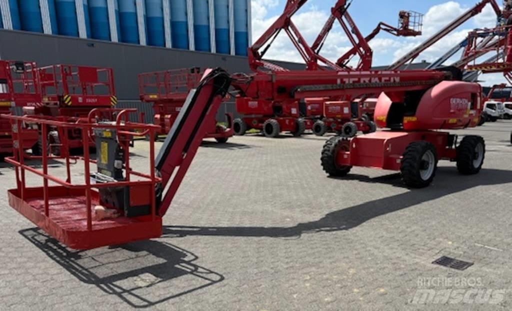 JLG 660 SJ 견인식 전동이동 리프트