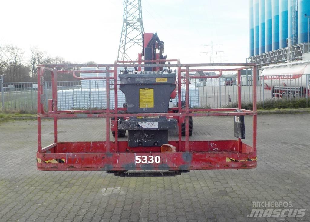 JLG 660 SJ 견인식 전동이동 리프트