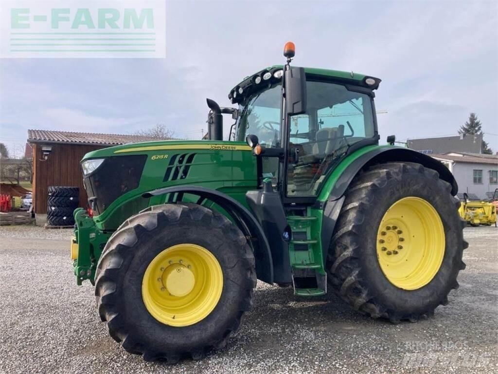 John Deere 6215r 트랙터