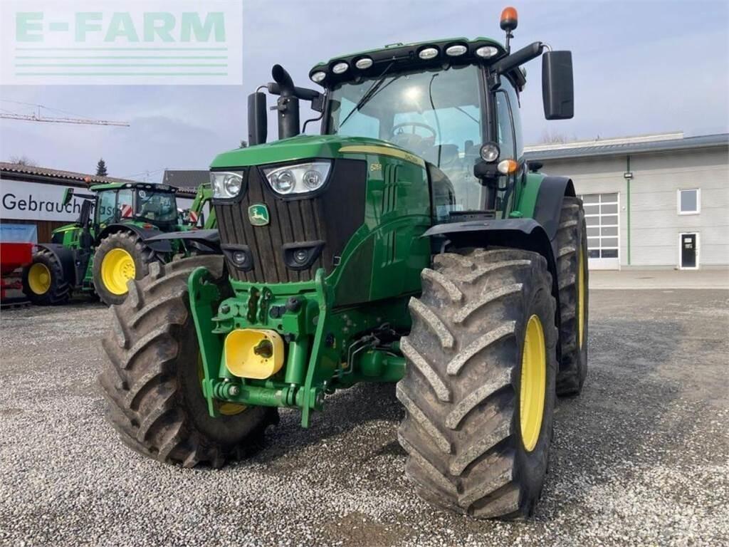 John Deere 6215r 트랙터