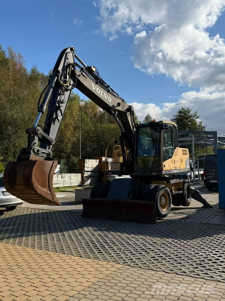 Volvo EW 140 C  휠 굴삭기