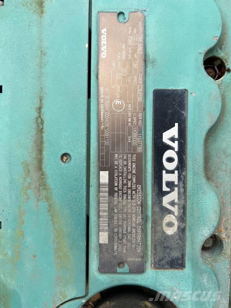Volvo EW 140 C  휠 굴삭기