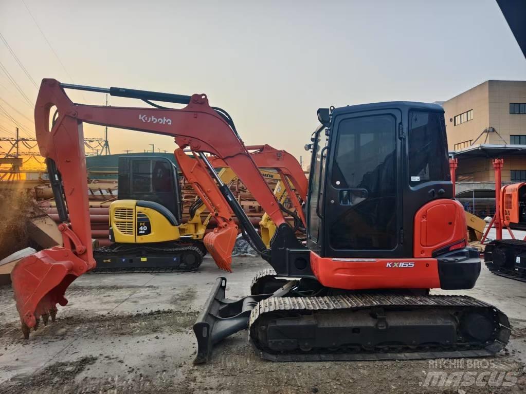 Kubota kx165 대형 굴삭기 29톤 이상