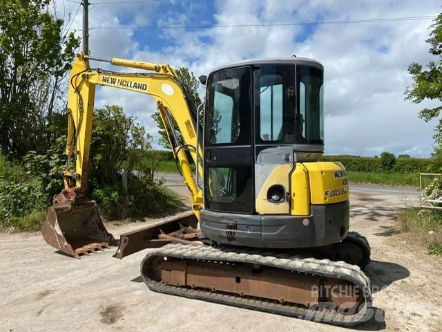 New Holland E 50.2 C 소형 굴삭기 7톤 미만