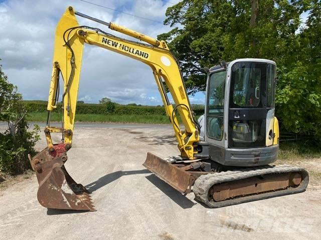 New Holland E 50.2 C 소형 굴삭기 7톤 미만