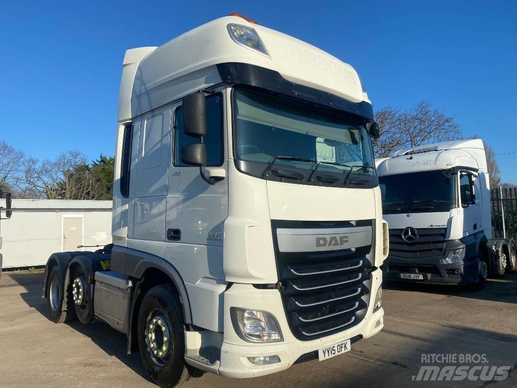 DAF XF480 트랙터 유닛