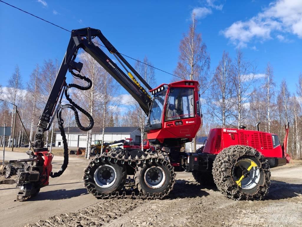 Valmet 901TX 원목 하베스터