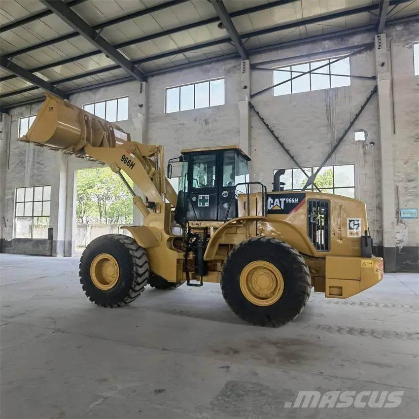 CAT 966H  휠로우더