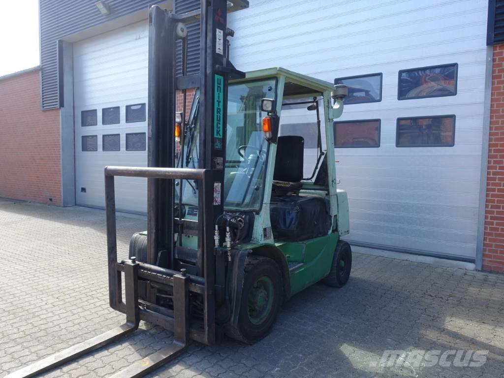 Mitsubishi FD 25 T 디젤 지게차