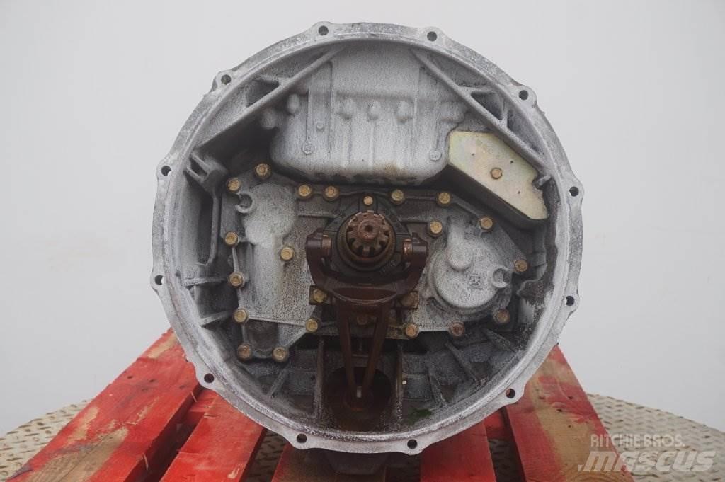 ZF 12AS2330DD TGX 기어박스