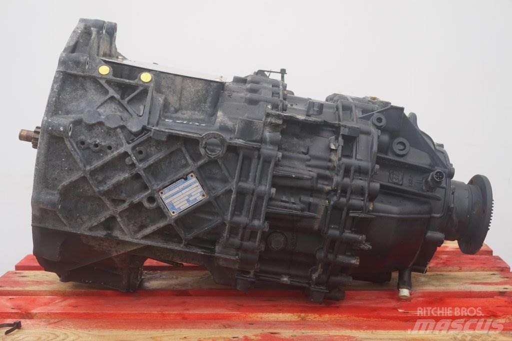 ZF 12AS2330DD TGX 기어박스