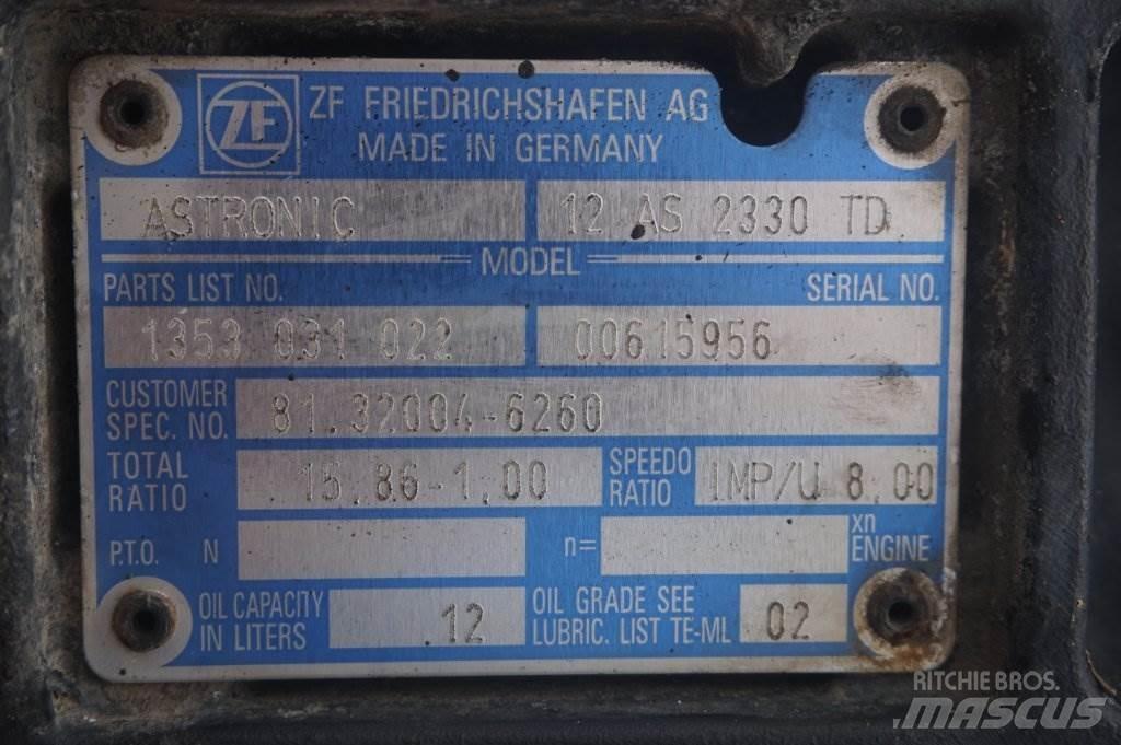 ZF 12AS2330DD TGX 기어박스