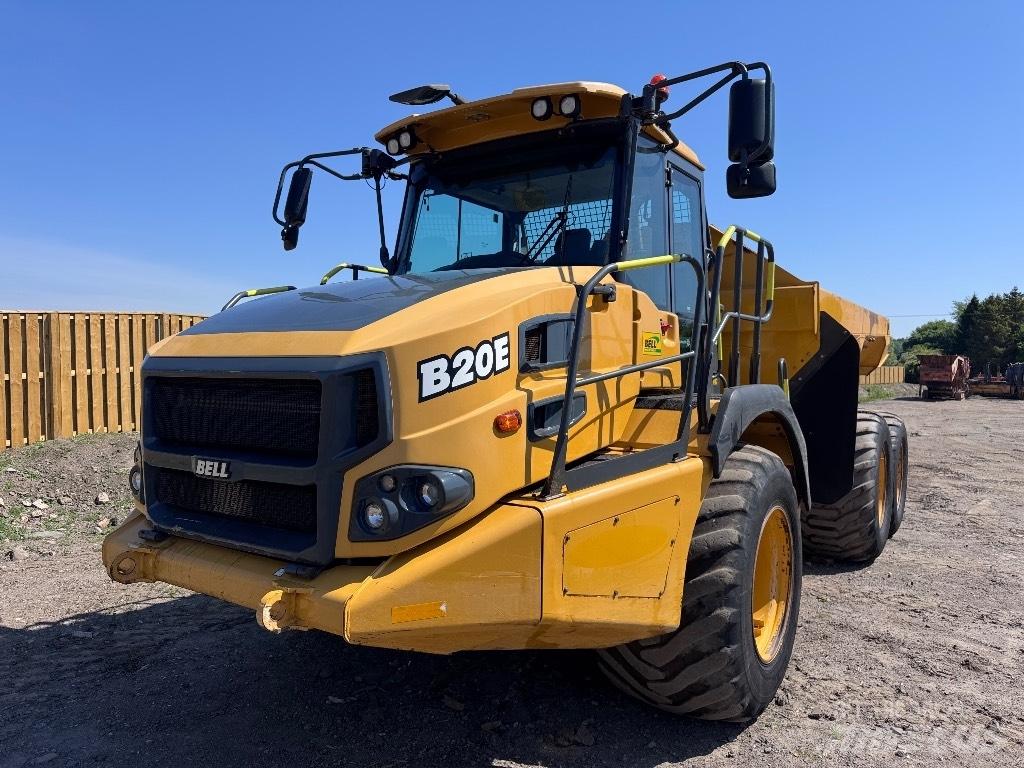 Bell B 20 E 연결식 홀러