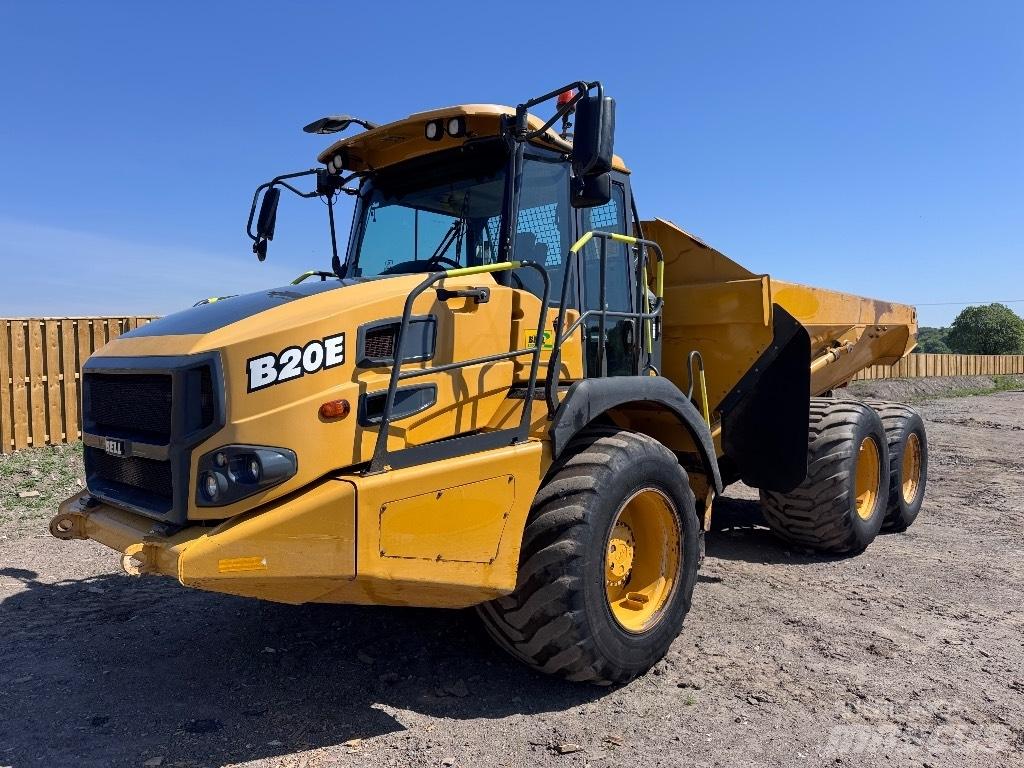 Bell B 20 E 연결식 홀러