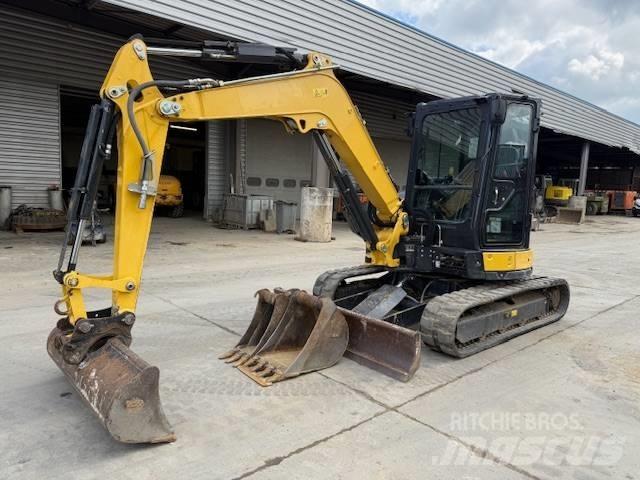 Yanmar Vio 50 소형 굴삭기 7톤 미만