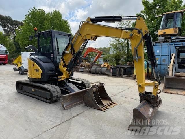 Yanmar Vio 50 소형 굴삭기 7톤 미만