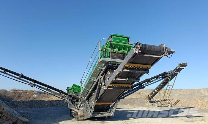 McCloskey S190 2D 스크리너