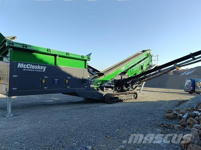 McCloskey S190 2D 스크리너