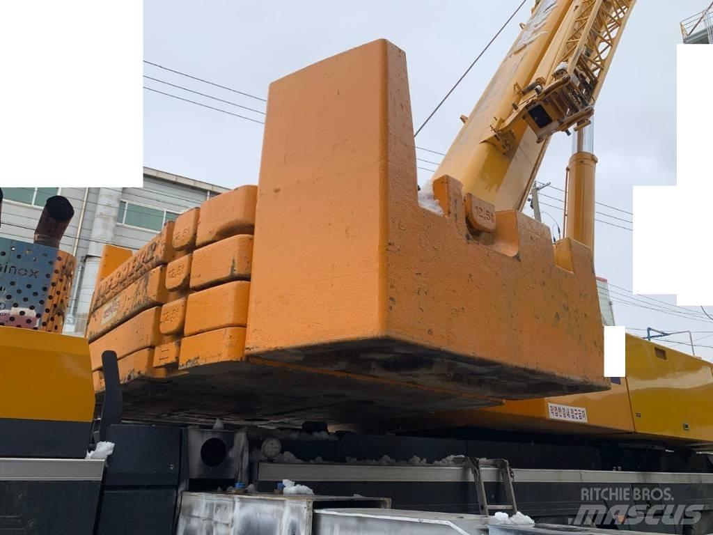 Liebherr LTM 1250-1 A/T 크레인