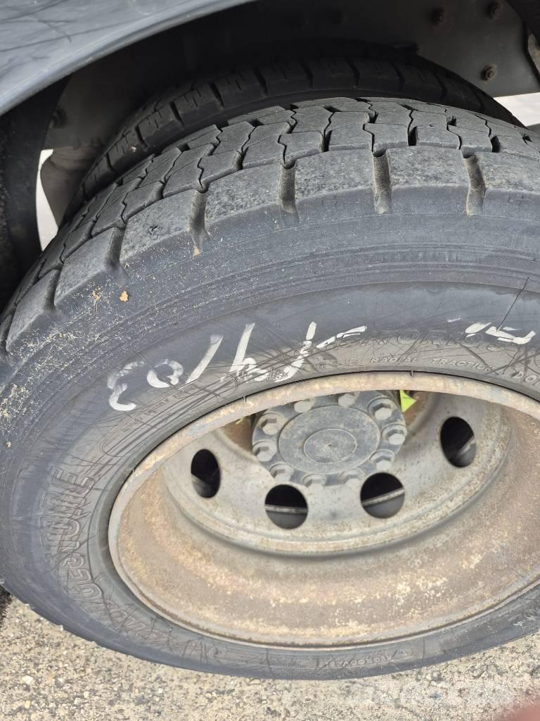 DAF LF 55.180 탑차 트럭