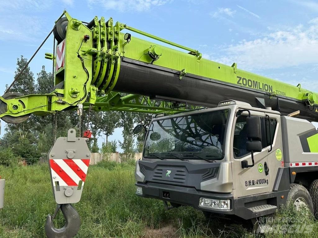 Zoomlion ZTC500A A/T 크레인