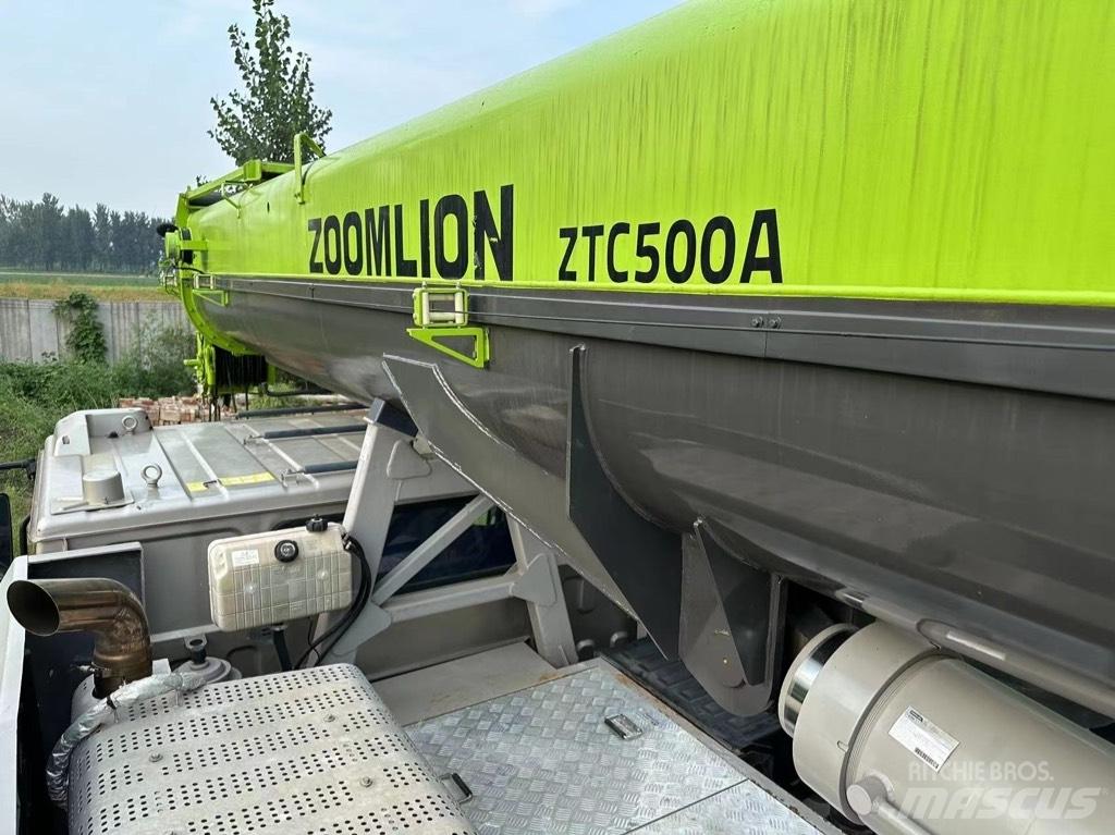 Zoomlion ZTC500A A/T 크레인