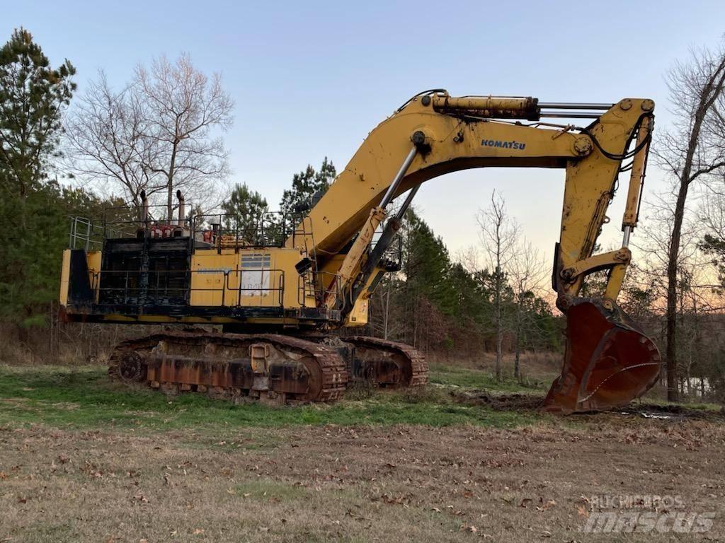Komatsu PC1800-6 대형 굴삭기 29톤 이상