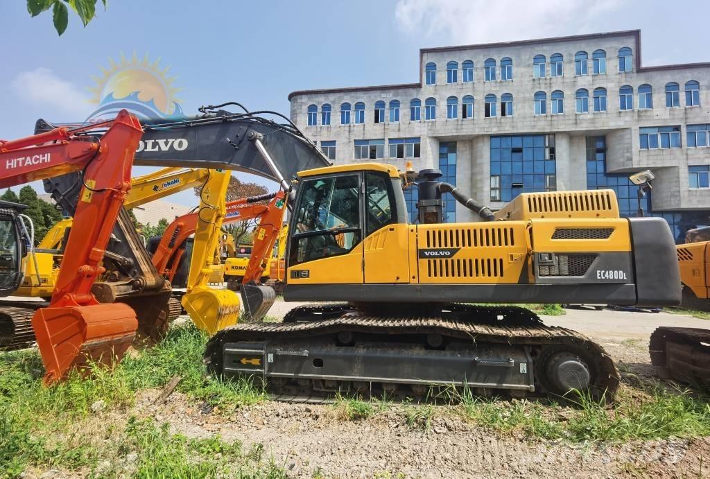 Volvo EC 480 D L 대형 굴삭기 29톤 이상