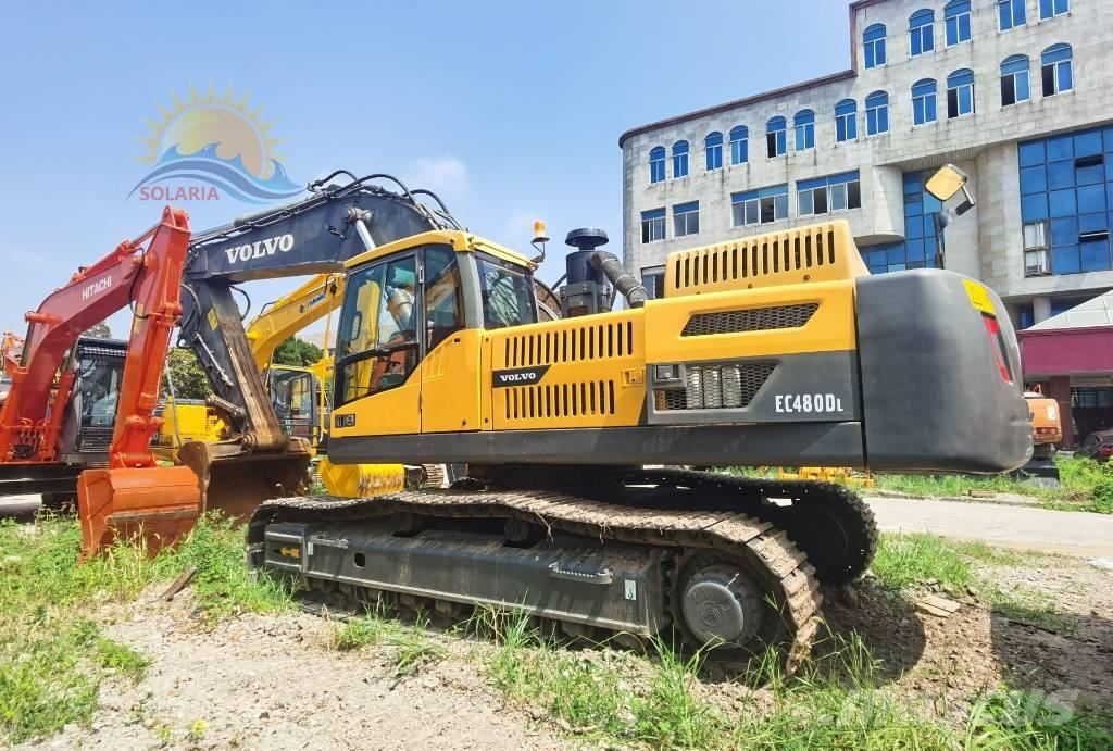 Volvo EC 480 D L 대형 굴삭기 29톤 이상