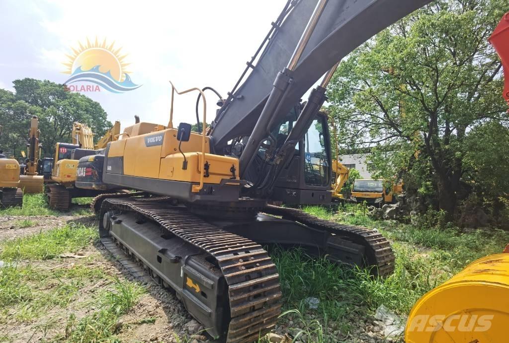 Volvo EC 480 D L 대형 굴삭기 29톤 이상