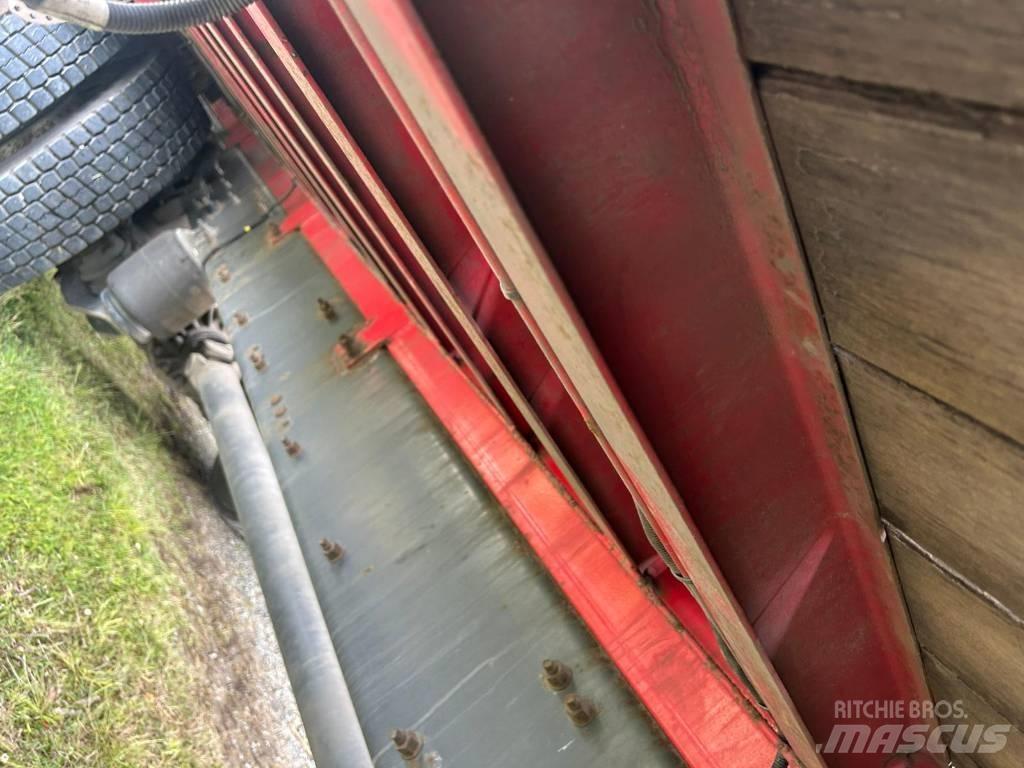 Volvo FM 11 330 플랫베드/윈치 트럭