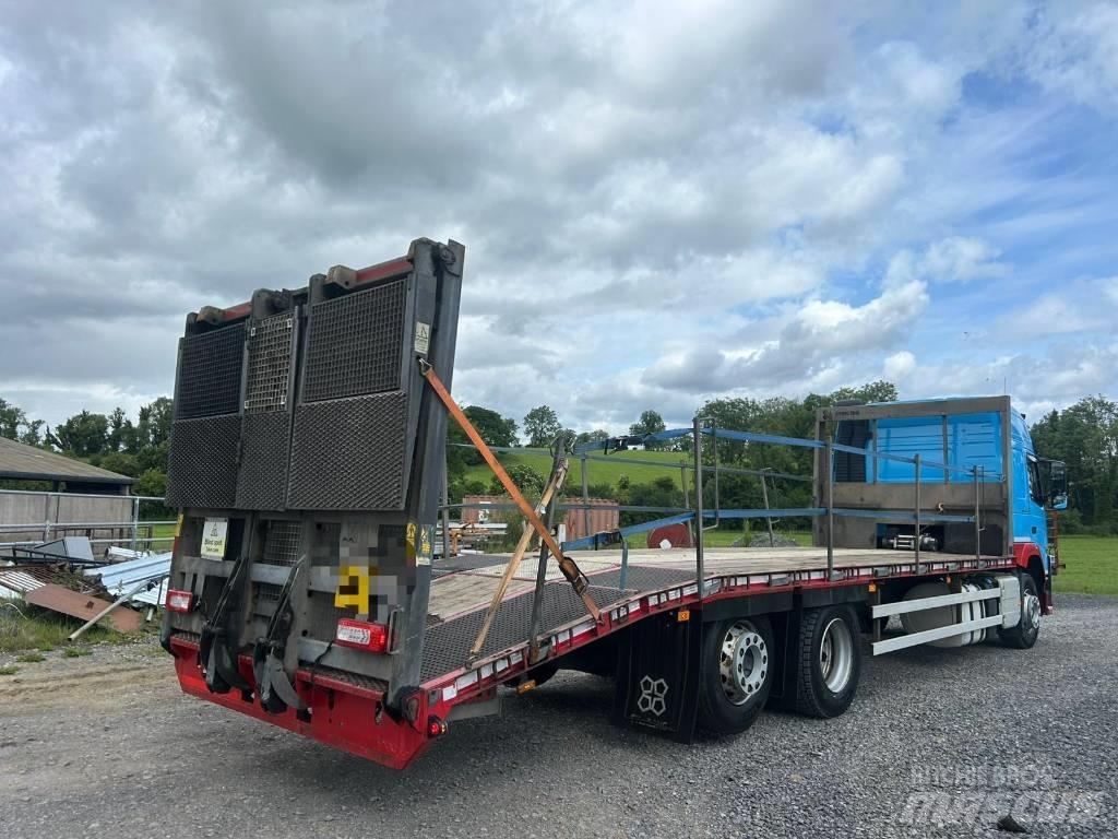 Volvo FM 11 330 플랫베드/윈치 트럭