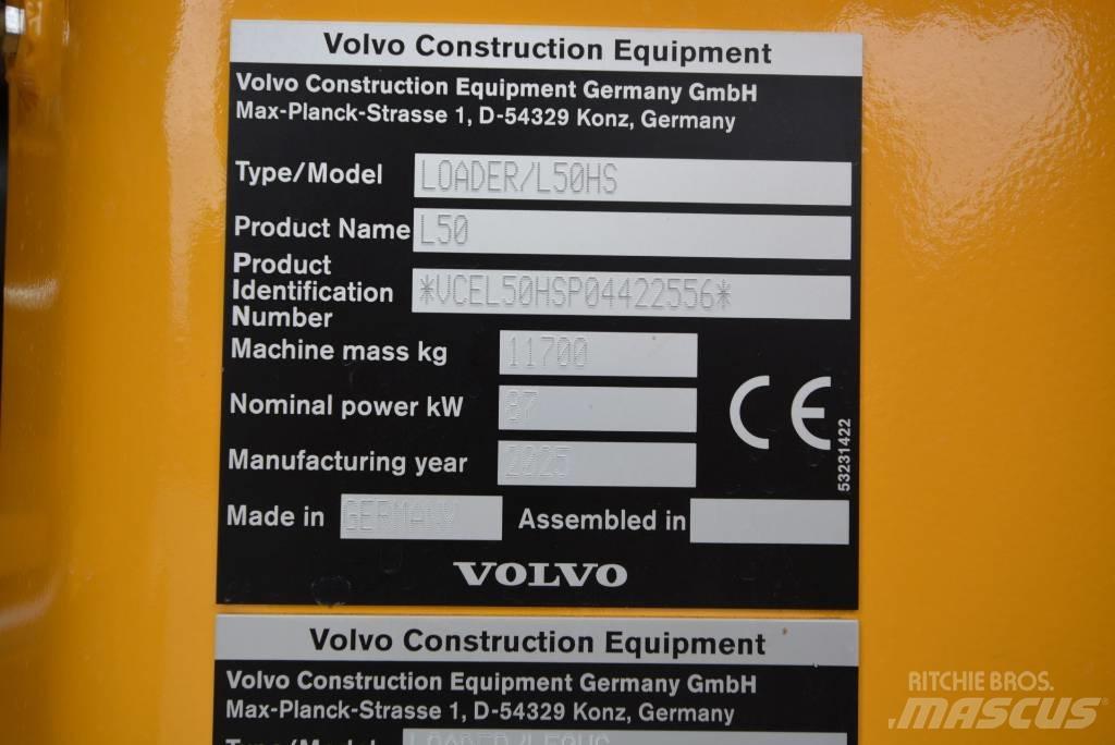 Volvo L 50 HS  휠로우더