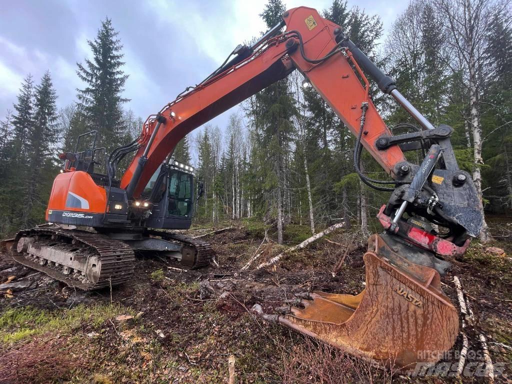 Doosan DX 235 LCR-5 대형 굴삭기 29톤 이상