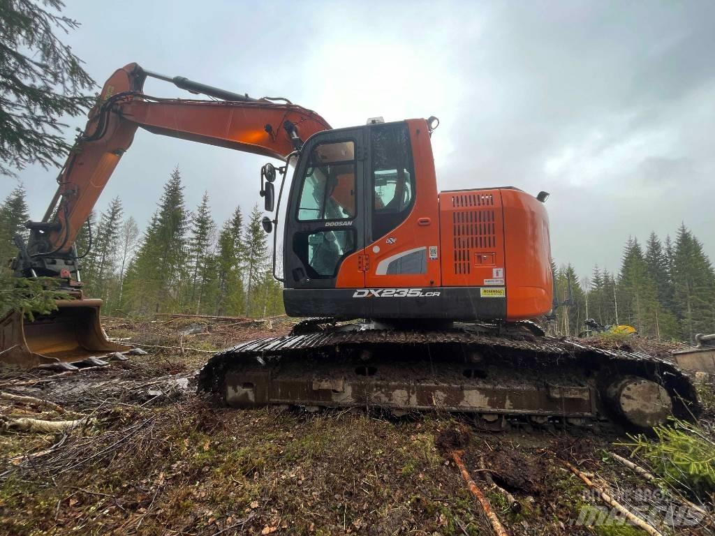 Doosan DX 235 LCR-5 대형 굴삭기 29톤 이상