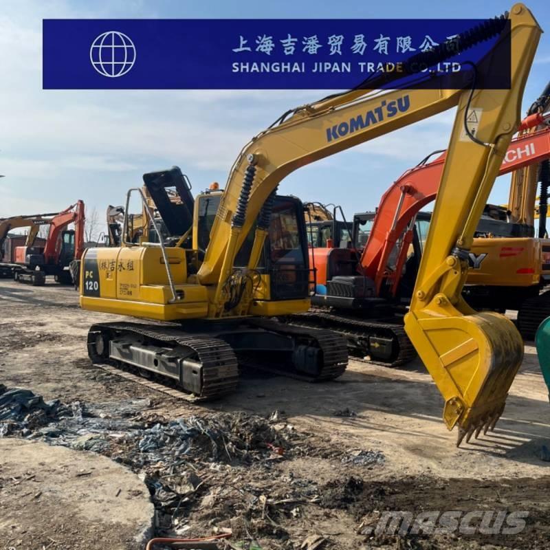 Komatsu PC 120 대형 굴삭기 29톤 이상