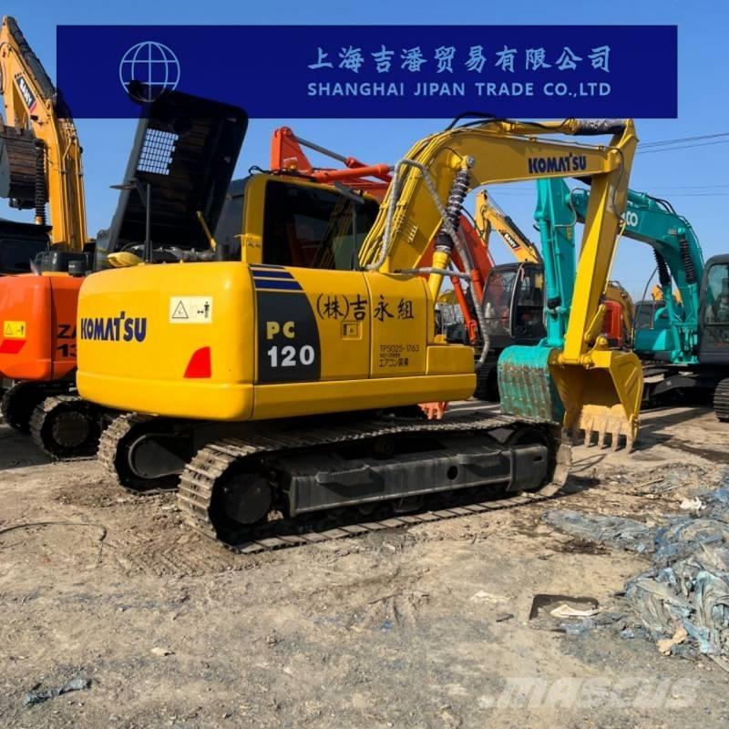 Komatsu PC 120 대형 굴삭기 29톤 이상